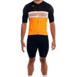 Jersey mc advance 2.0 Naranja/Negro hombre - High Force