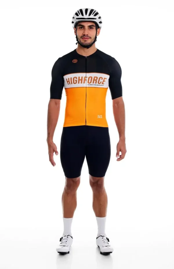 Jersey mc advance 2.0 Naranja/Negro hombre - High Force