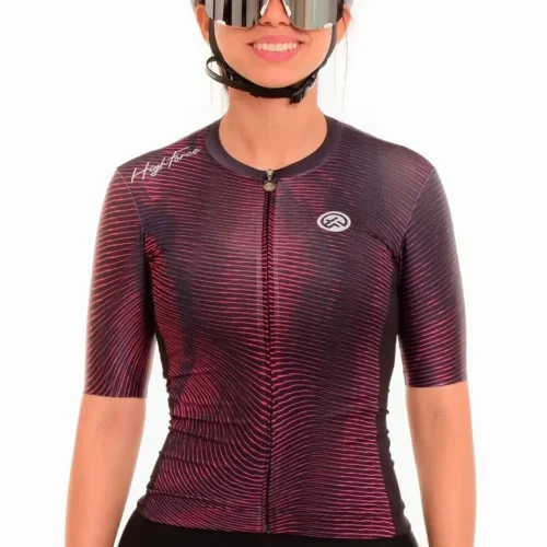 Jersey mc advance dama Morado - High Force