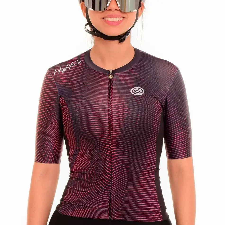 Jersey mc advance dama Morado - High Force