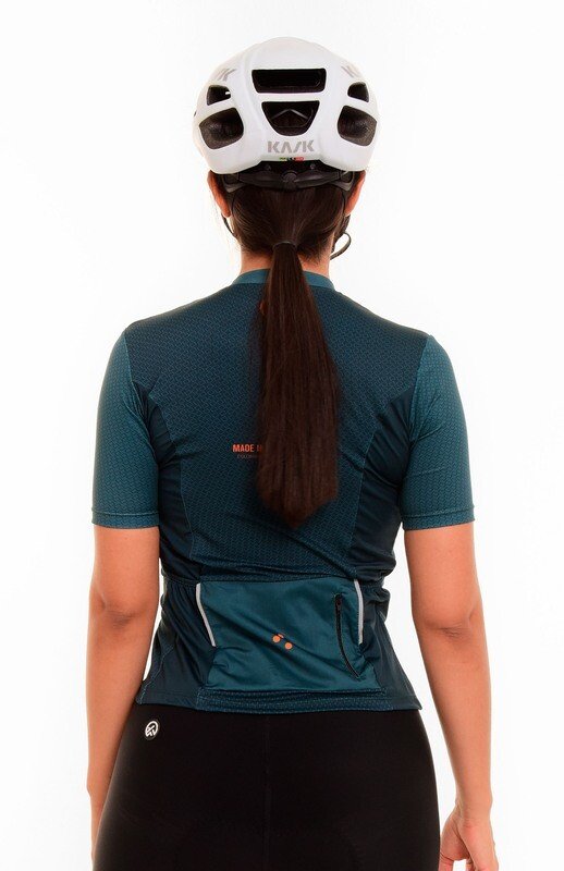 Jersey mc advanture dama Verde - High Force