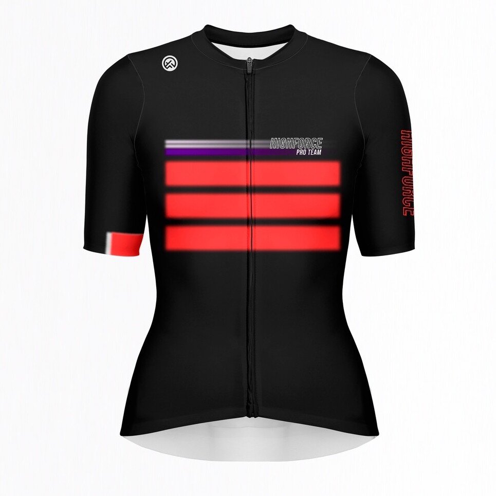 Jersey mc ultraligh 2.0 dama Negro - High Force