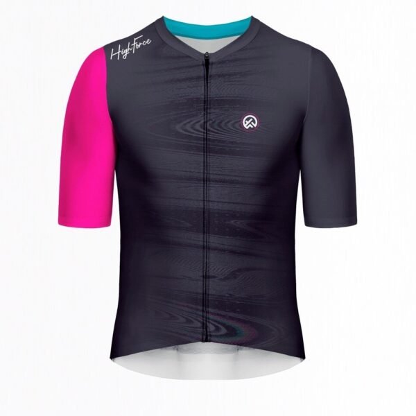 Jersey mc ultraligh 2.0 Negro/Fucsia hombre - High Force
