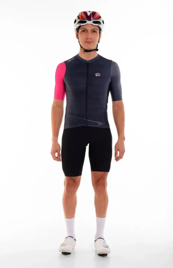 Jersey mc ultraligh 2.0 Negro/Fucsia hombre - High Force