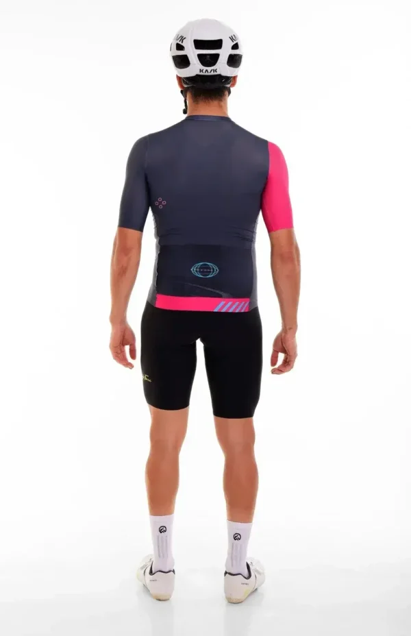 Jersey mc ultraligh 2.0 Negro/Fucsia hombre - High Force