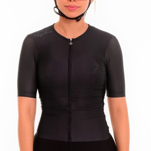 Jersey mc ultraligth 1.0 dama Negro - High Force