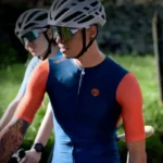 Jersey mc ultraligth 1.0 Azul/Naranja hombre - High Force