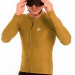 Jersey ml ultraligth 1.0 Dorado Hombre - High Force