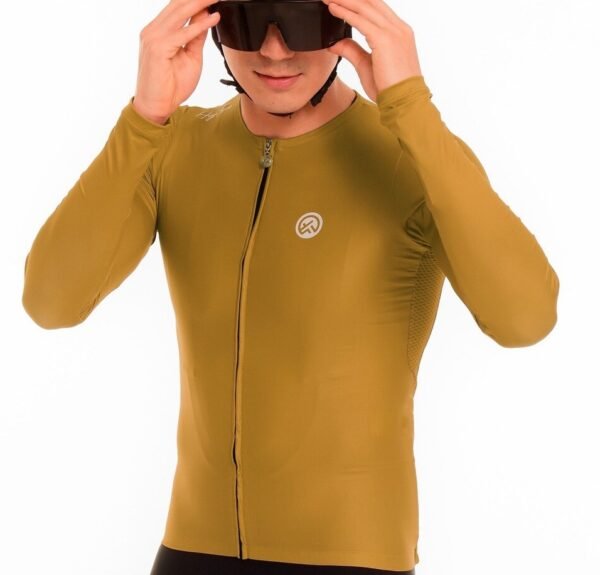 Jersey ml ultraligth 1.0 Dorado Hombre - High Force