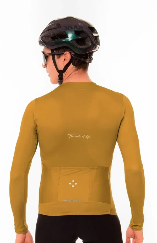 Jersey ml ultraligth 1.0 Dorado Hombre - High Force
