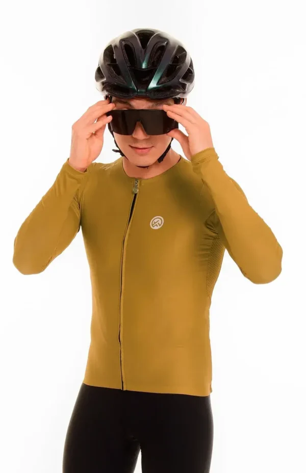 Jersey ml ultraligth 1.0 Dorado Hombre - High Force