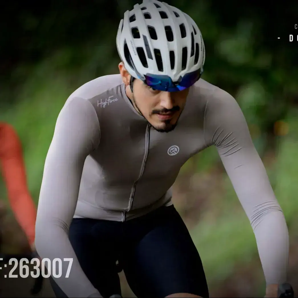 Jersey ml ultraligth 1.0 Gris hombre - High Force