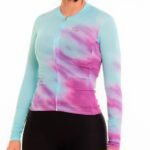 Jersey ml advance dama Azul/Morada - High Force