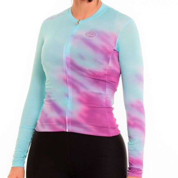 Jersey ml advance dama Azul/Morada - High Force