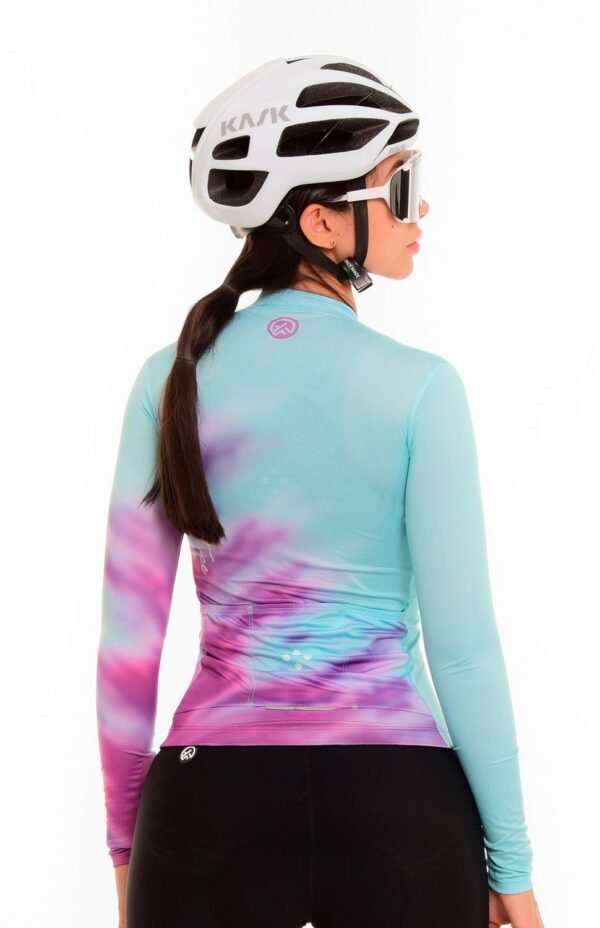 Jersey ml advance dama Azul/Morada - High Force