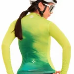Jersey ml advance dama Verde - High Force
