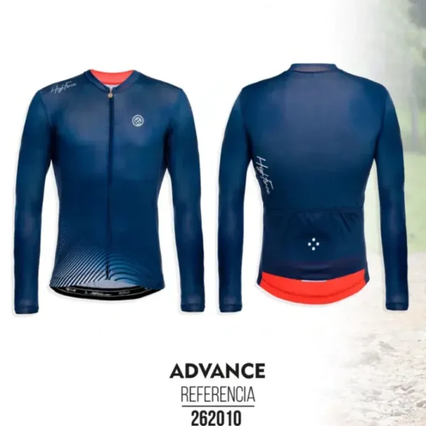 Jersey ml advance hombre Azul - High Force