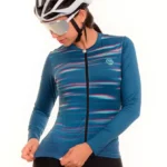 Jersey ml adventure dama Azul - High Force