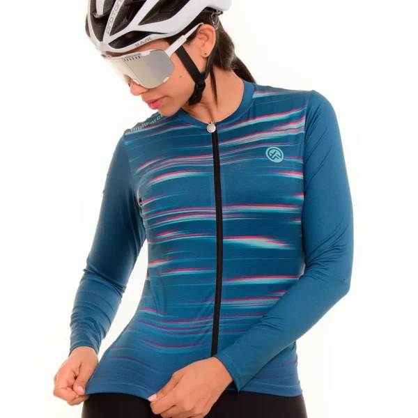 Jersey ml adventure dama Azul - High Force