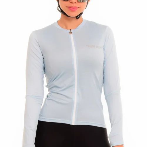Jersey ml adventure dama Gris Claro - High Force