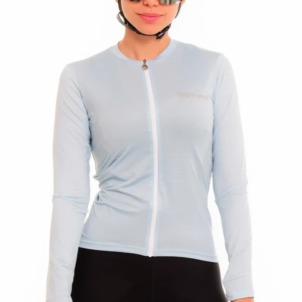 Jersey ml adventure dama Gris Claro - High Force