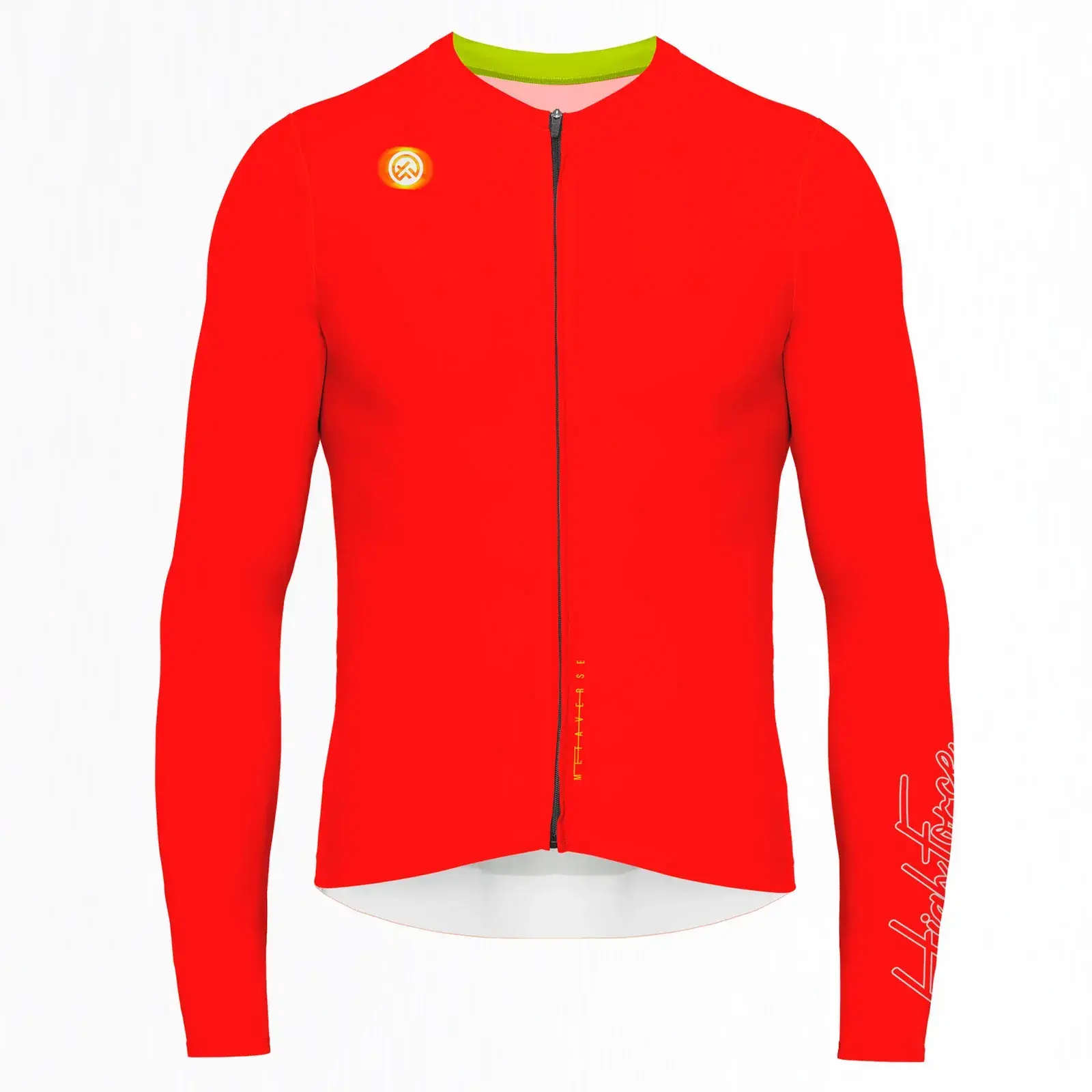 Jersey Classic Colors ml Rojo Hombre- High Force