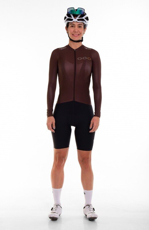 Jersey ml ultraligh 2.0 Dama Café - High Force