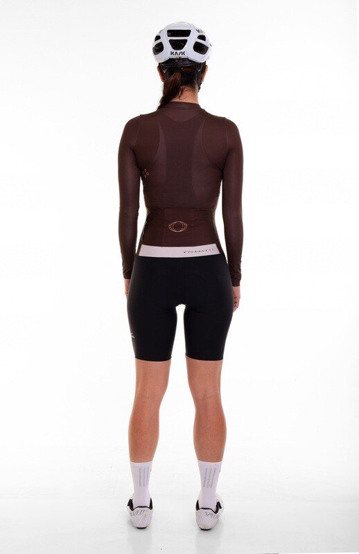 Jersey ml ultraligh 2.0 Dama Café - High Force