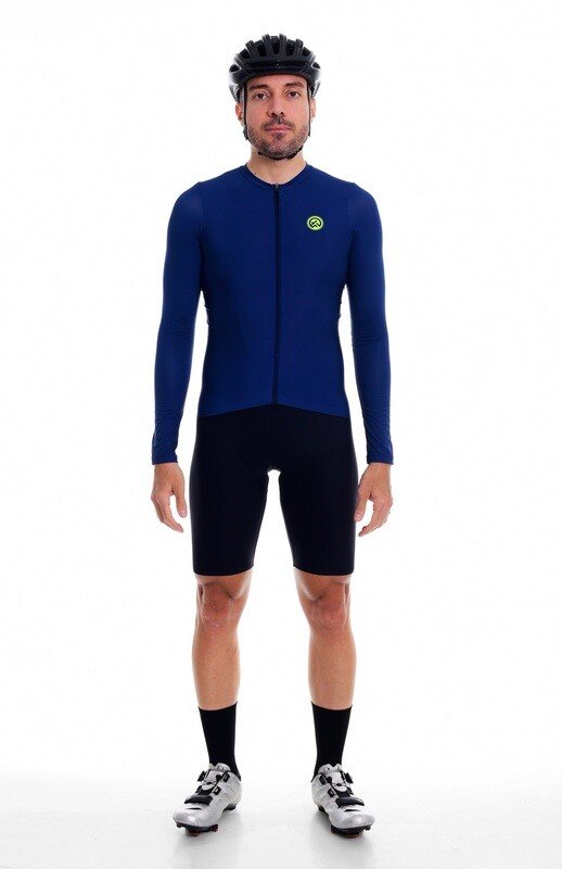 Jersey ml ultraligh 2.0 Azul Hombre - High Force