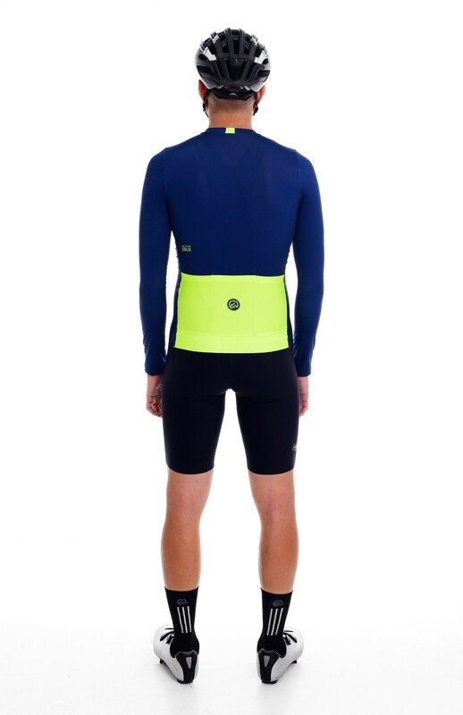 Jersey ml ultraligh 2.0 Azul Hombre - High Force