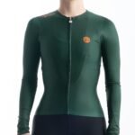 Jersey ml ultraligh dama Verde - High Force