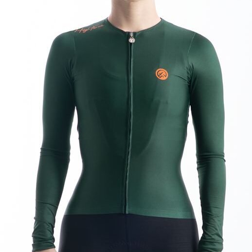Jersey ml ultraligh dama Verde - High Force