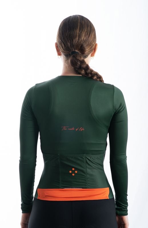Jersey ml ultraligh dama Verde - High Force