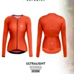 Jersey ml ultraligh dama-High Force-363006 naranja-1 Jersey ml ultraligh dama Naranja - High Force
