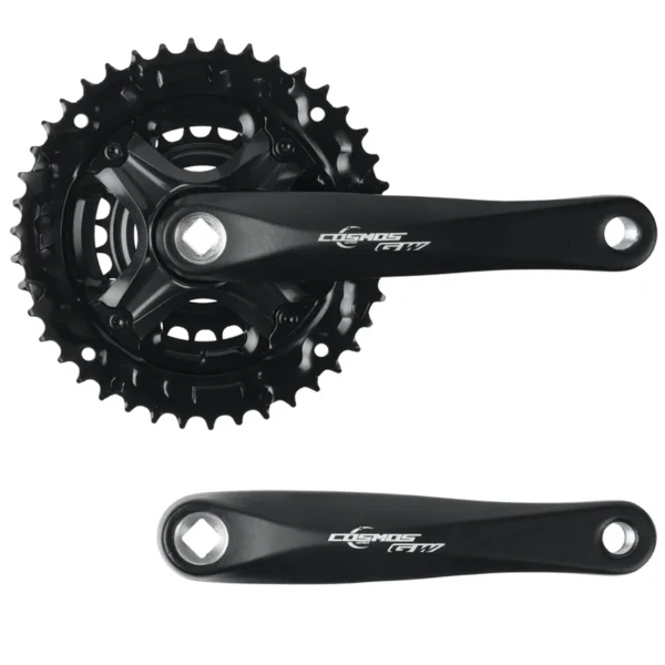 Juego De Bielas Mtb 3X7Vel 24_34_42T 170 - Gw Juego De Bielas Mtb 3X7Vel 24/34/42T 170mm - Gw