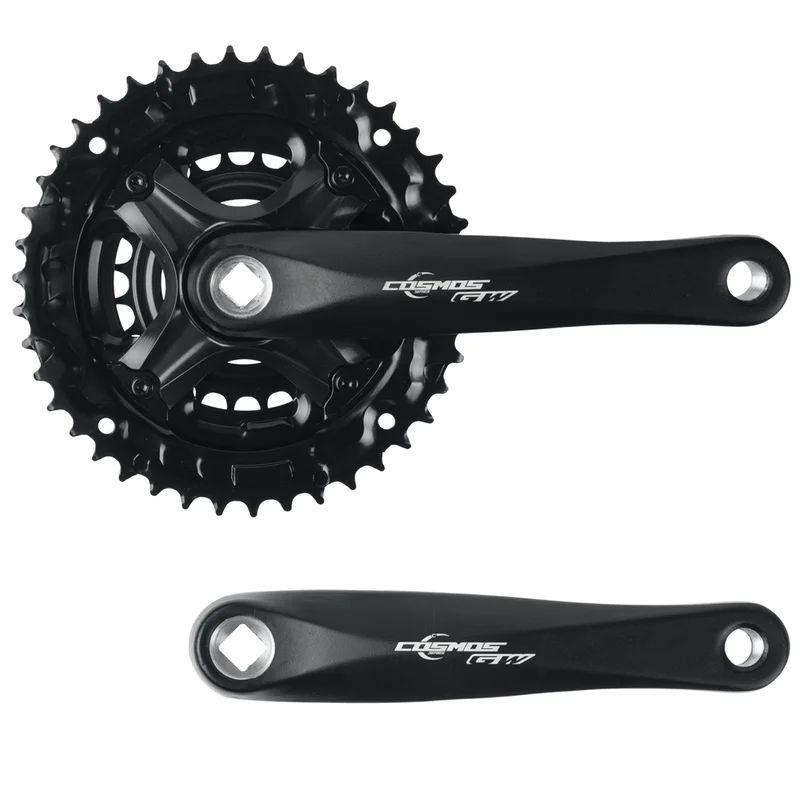 Juego De Bielas Mtb 3X7Vel 24/34/42T 170mm - Gw