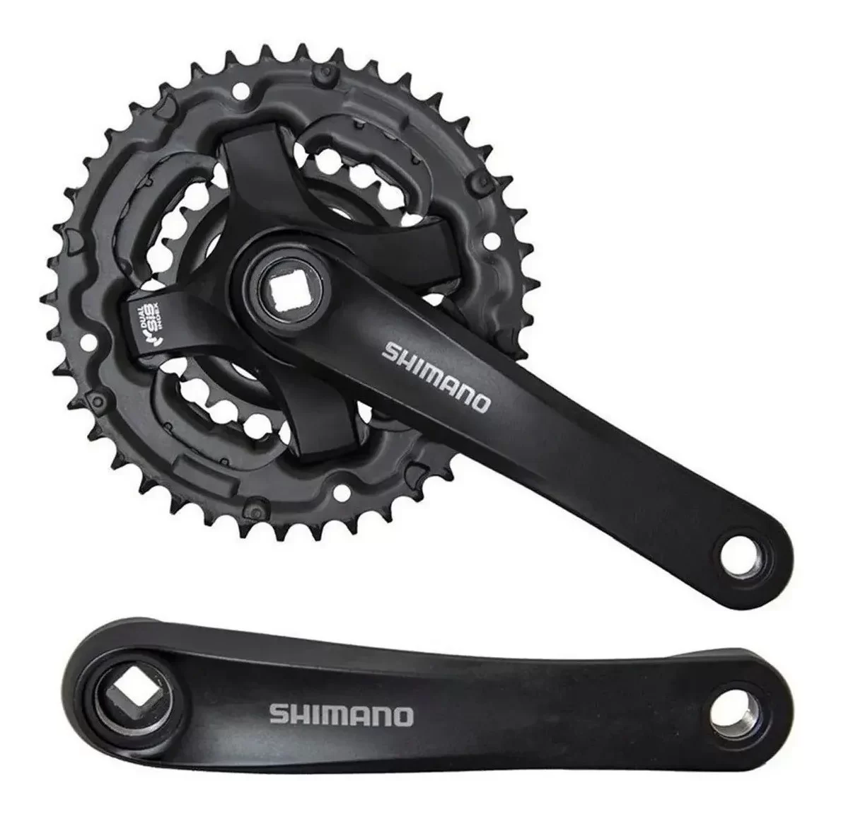 Juego De Bielas Triplato FC-TY301 6-7-8V - Shimano