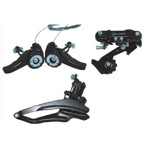 Juego De Cambios Mtb 6:7Vel Q25+H25+K05 Millenium Juego De Cambios Mtb 6/7Vel Q25+H25+K05 Millenium