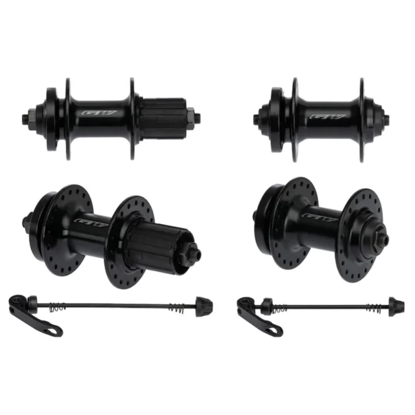 Juego De Cubos Cassette Qr 6T 8/11Vel Wz-A282R/F Aluminio Negro Gw