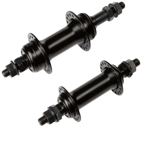 Juego De Cubos Rosca Eje 3/8P 6-7Vel Acero Negro