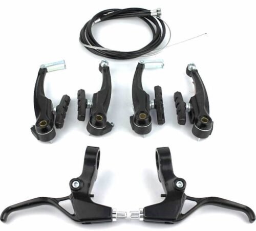 Juego De Freno V-Brake Yd-V21+Yd-B36A Aluminio Millenium Juego De Freno V-Brake Yd-V21+Yd-B36A Aluminio - Millenium