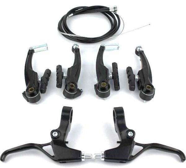 Juego De Freno V-Brake Yd-V21+Yd-B36A Aluminio Millenium Juego De Freno V-Brake Yd-V21+Yd-B36A Aluminio - Millenium