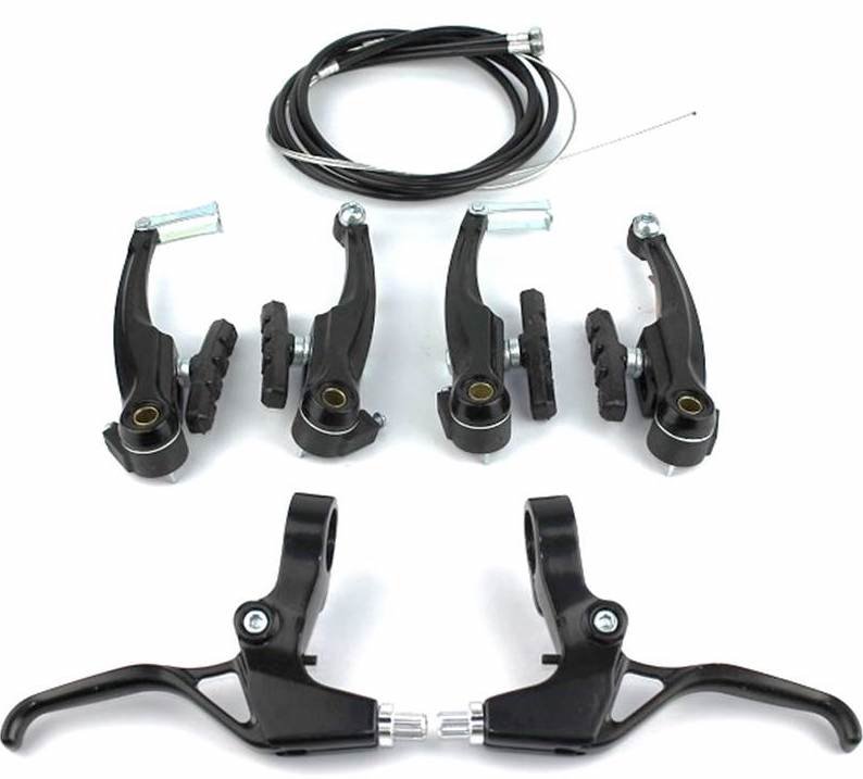 Juego De Freno V-Brake Yd-V21+Yd-B36A Aluminio - Millenium