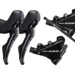 Juego De Frenos Gravel Disco Hidraúlico ST-R7020/ BR-R7070 105 11V - Shimano
