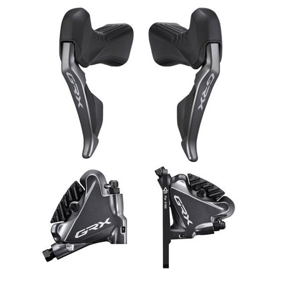 Juego De Frenos Gravel Disco Hidraúlico ST-RX815/BR-RX810 GRX DI2 11V - Shimano