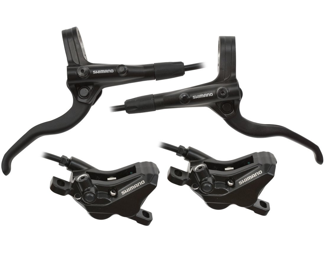 Juego De Frenos Mtb Disco Hidraúlico BL-M401/BR-MT420 4 Pistones - Shimano