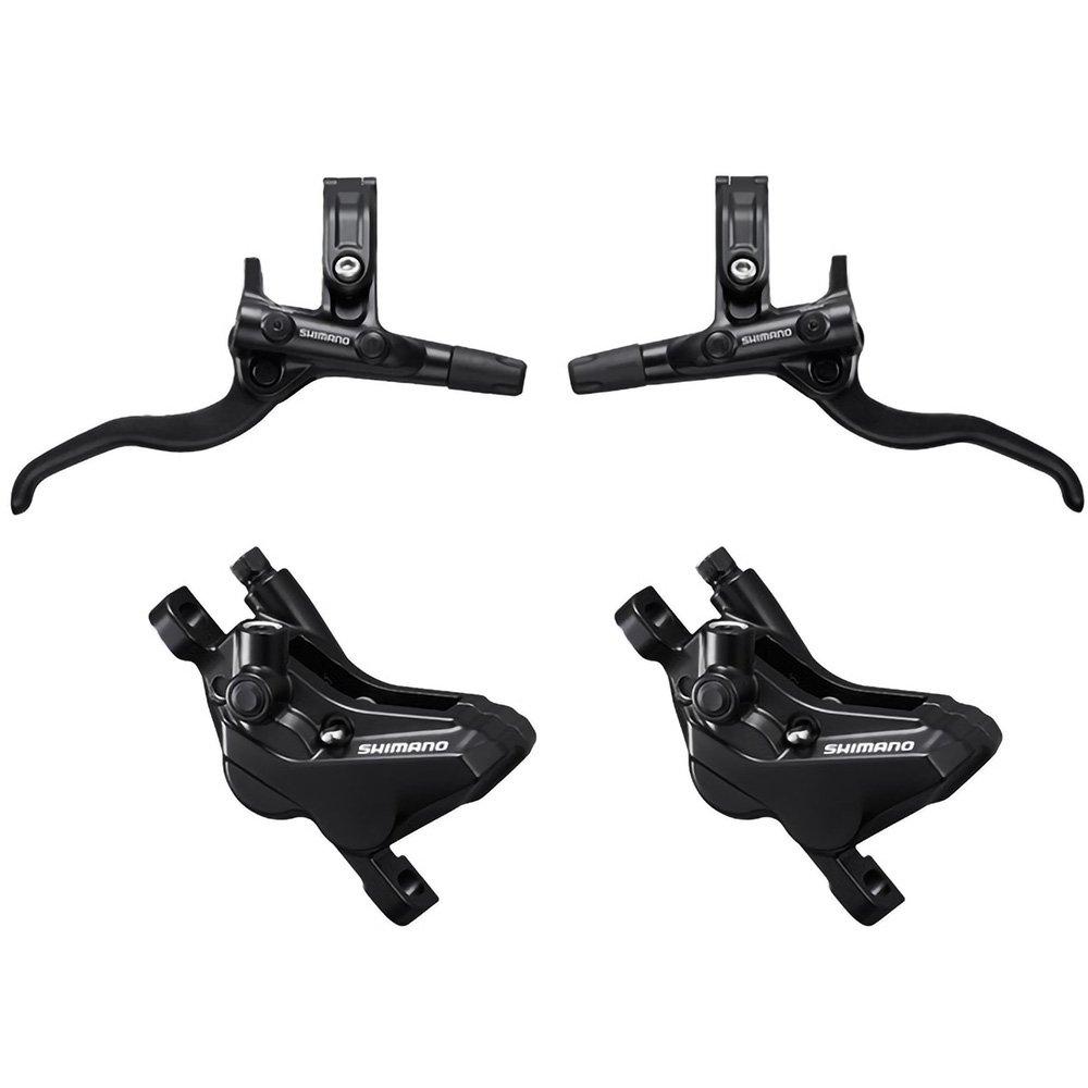 Juego De Frenos Mtb Disco Hidraúlico BL-M4100/BR-MT420 4 Pistones - Shimano