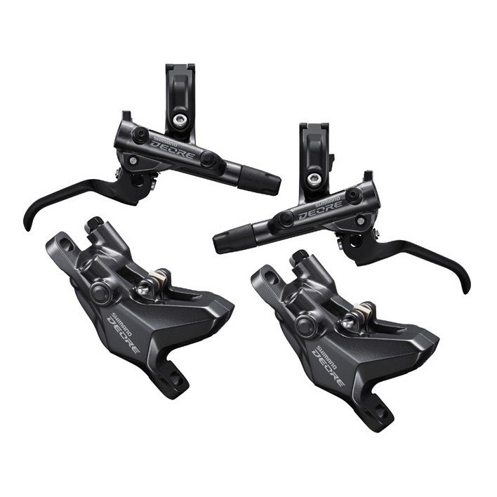 Juego De Frenos Mtb Disco Hidraúlico BL-M6100/BR-M6120 Deore 4 Pistones - Shimano