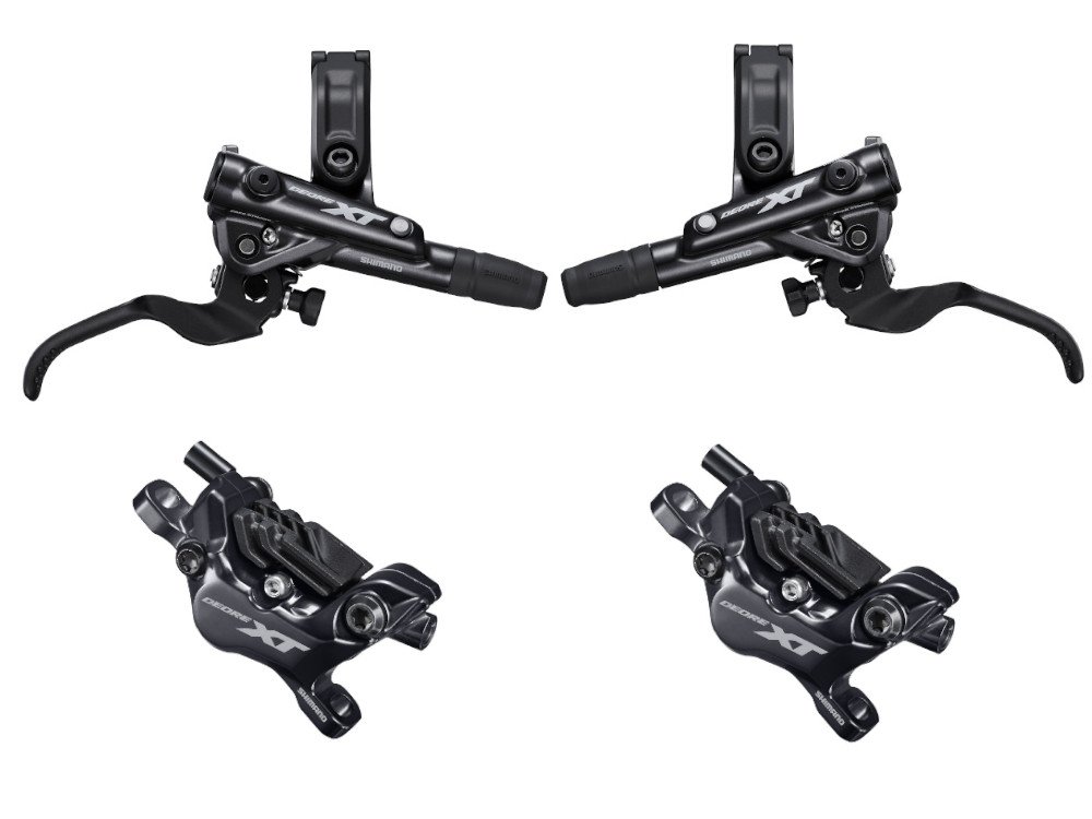 Juego De Frenos Mtb Disco Hidraúlico BL-M8100/BR-M8120 XT 4 Pistones - Shimano