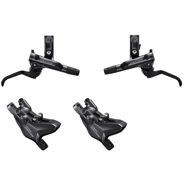 Juego De Frenos Mtb Disco Hidraúlico BL/BR-M6100 Deore 2 Pistones - Shimano
